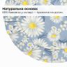 Набор салфеток 2 шт с оборкой IDEIA, 30 см, хлопок, для дома, кафе, для сервировки стола джинс