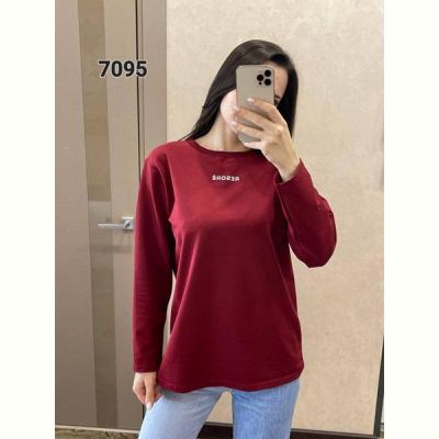 Свитер FSN 7095 wine
