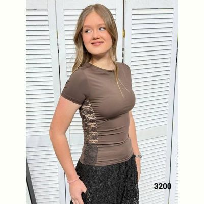 Футболка MMC clothes 3200 brown