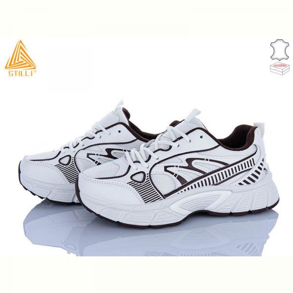 Кроссовки Stilli NK180-11 шкіра