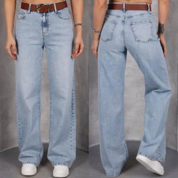 Джинсы Maxim Jeans 3348 l.blue