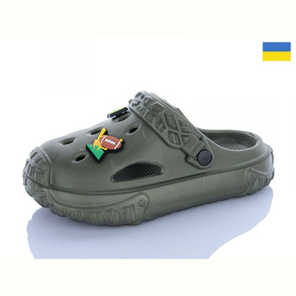 Кроксы Verta B13  хакі