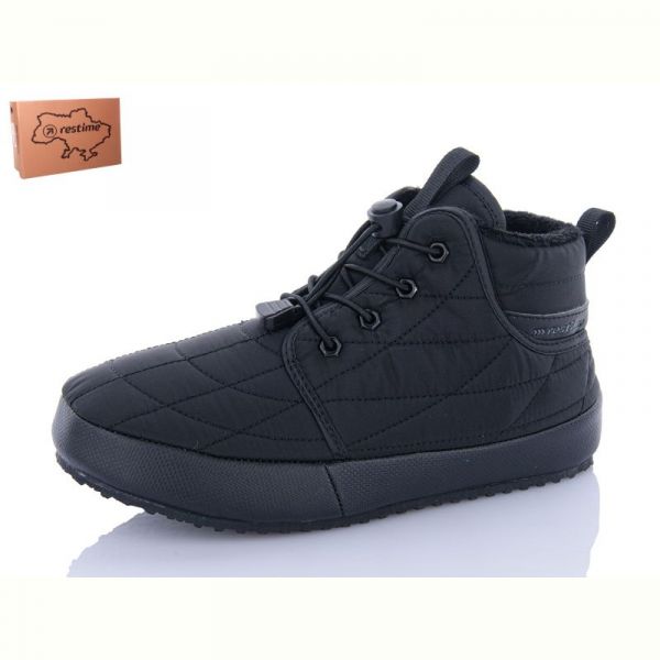Кроссовки Restime HWZ24381 black