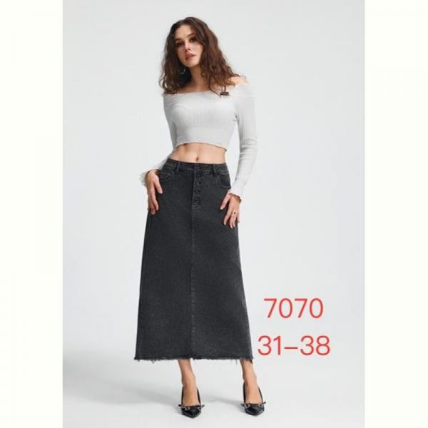 Юбка NewJeans 7070 grey
