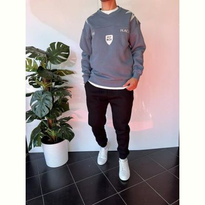 Свитер i8denim 2348 grey