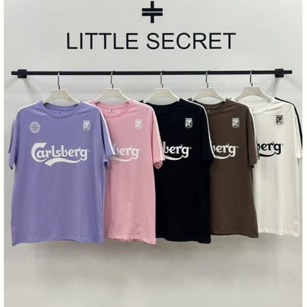 Футболка Little Secret 500347 l.pink
