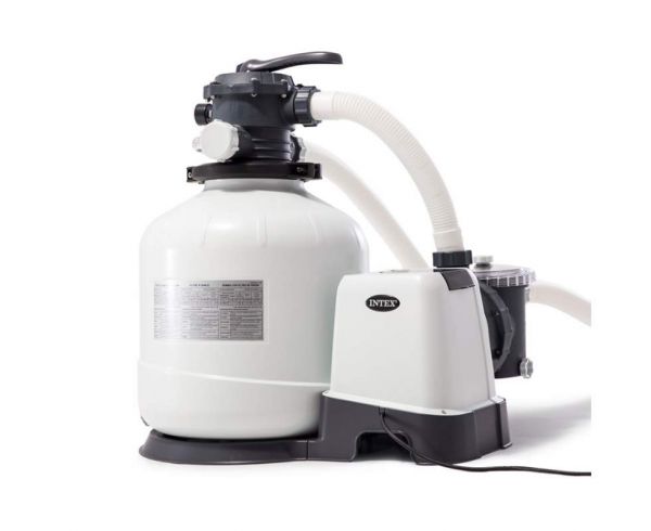 Пісочний фільтр насос Intex 26642, (220-240 В) 3 500 л\год, 6.5 кг піску