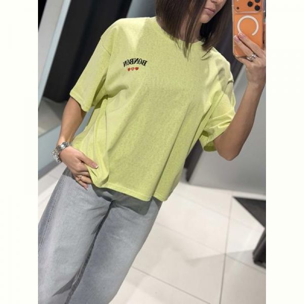 Футболка Comod 1335 yellow