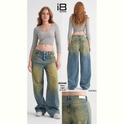 Джинсы i8denim Women 80048 l.blue