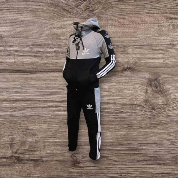 Костюм спорт Sevim SV1241 black-l.grey
