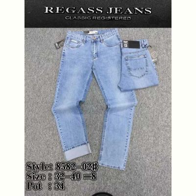 Джинсы Maxim Jeans 8582 l.blue