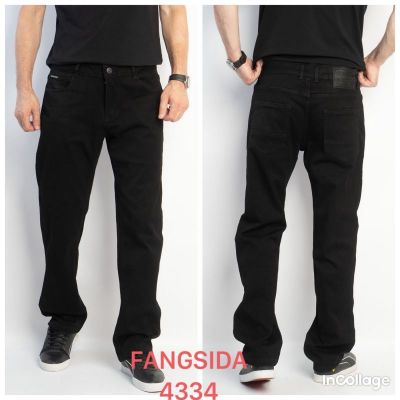 Джинсы God Baron 4334 black