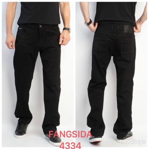 Джинсы God Baron 4334 black
