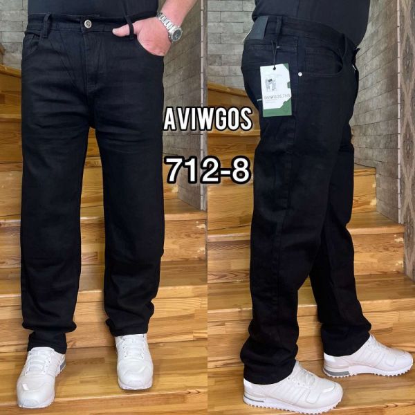Джинсы God Baron 712-8 black