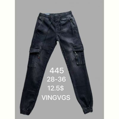 Джинсы God Baron 445 black