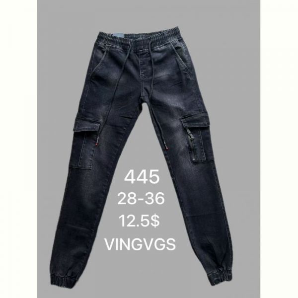 Джинсы God Baron 445 black