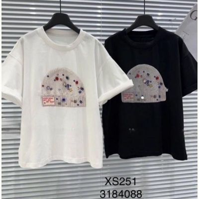 Футболка Meloria XS251 black