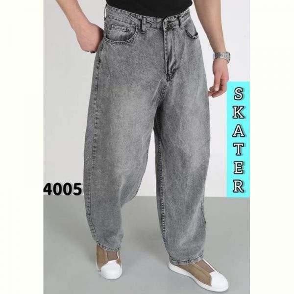 Джинсы God Baron 4005 grey