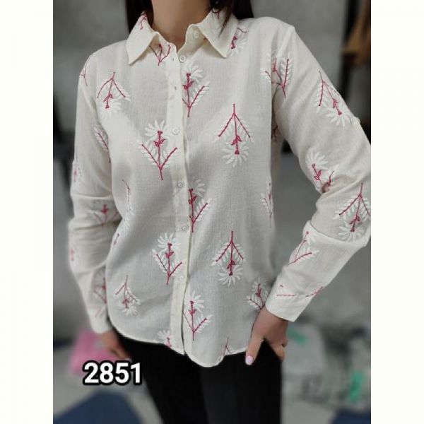 Рубашка MMC clothes 2851 white-red