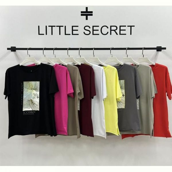 Футболка Little Secret 500158 khaki