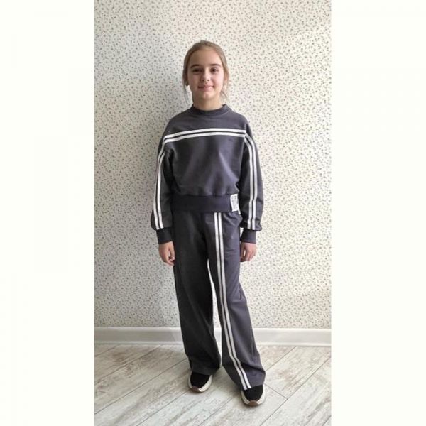Костюм спорт LiMa kids 2508 d.grey
