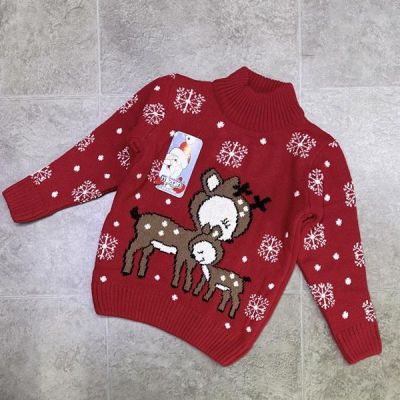 Свитер Fili kids FK1467 red