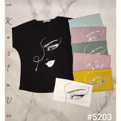 Футболка Kosta 5203 mix