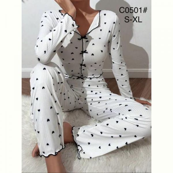 Пижама Romeo life C0501 white