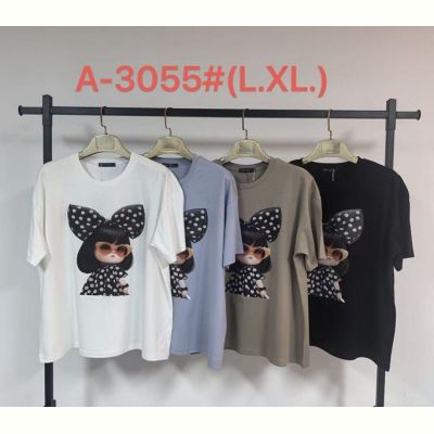Футболка Saint Wish A3055 mix