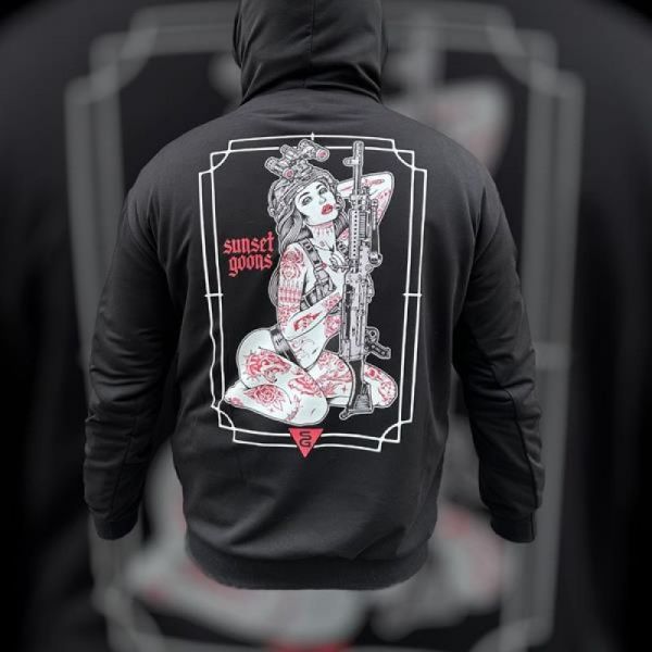 Худи Madoka 794 black
