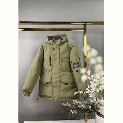 Куртка Delfinka 88011 khaki