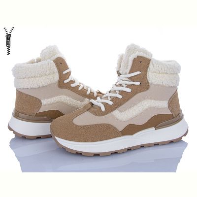 Ботинки Baolikang 8712 beige-khaki