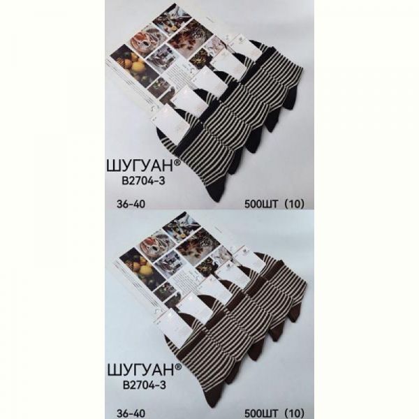 Носки Annet HK2704 brown