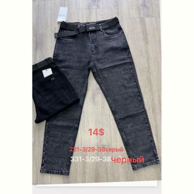 Джинсы God Baron 331-3 black