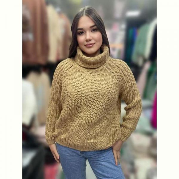 Свитер Julia JL438 beige