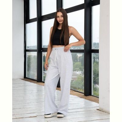 Штаны спорт AZNA Б12 l.grey