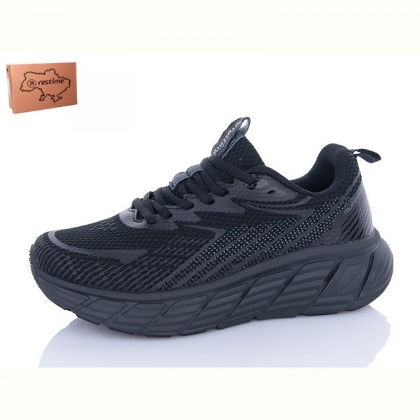 Кроссовки Restime EWL25449 black