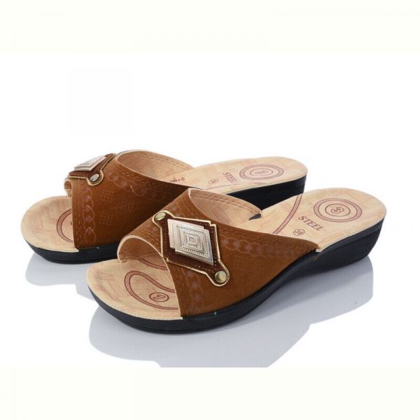 Шлепанцы Demur W26-052-7 beige