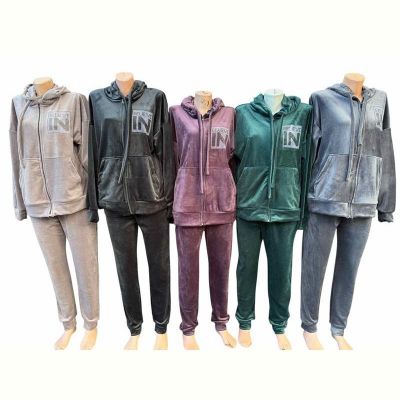 Костюм спорт Ayden AD1339 green