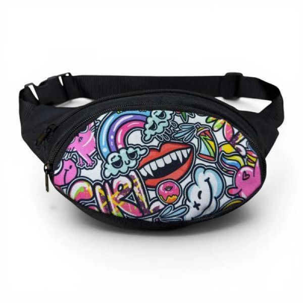 Бананка Fashion Bag PNO04-5 pink