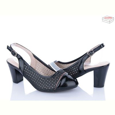 Босоножки Hongquan CO2 black