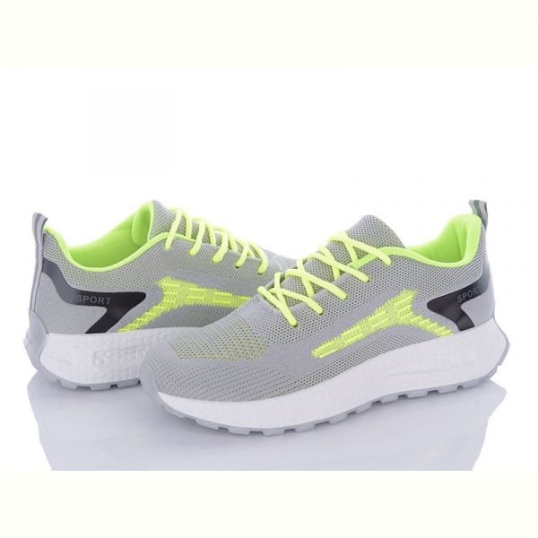 Кроссовки Violeta 143-28 grey-green