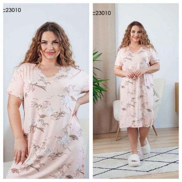 Ночнушка Vehuiah 23010 beige