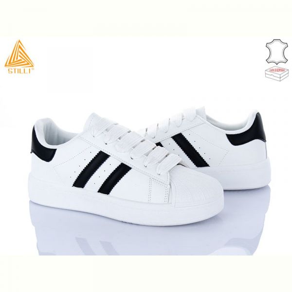 Кроссовки Stilli BK10-5 шкіра