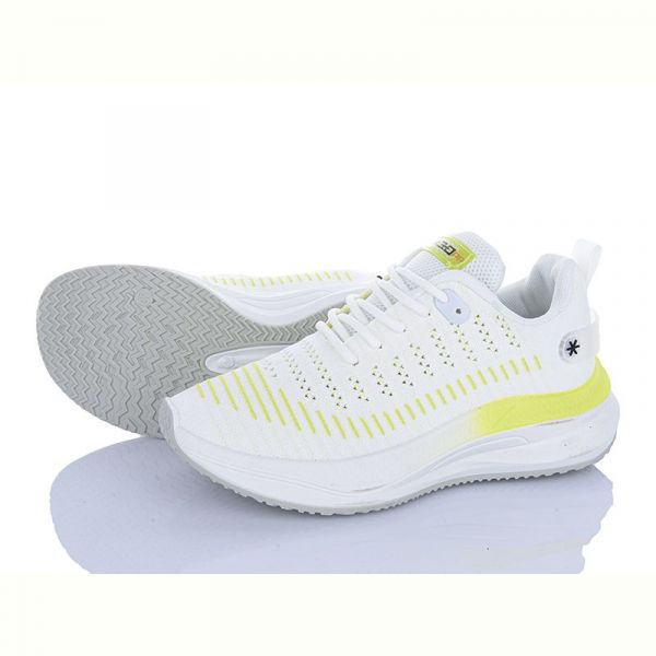 Кроссовки Violeta 182-52 white-green