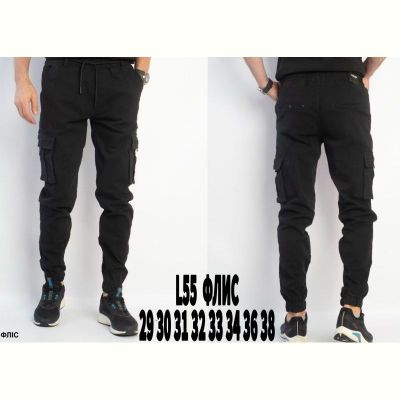 Джинсы God Baron L55 black
