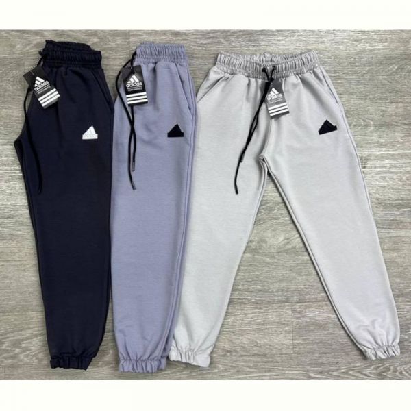 Штаны спорт MirWear kids NW433-258-2 d.grey