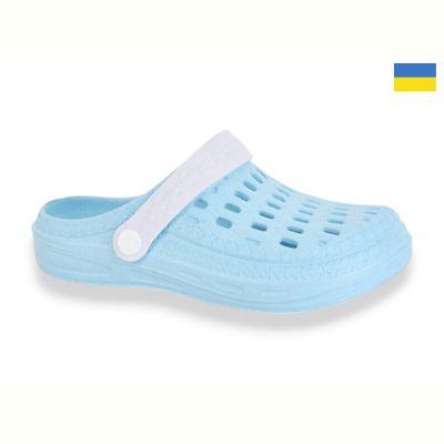 Кроксы Gipanis DS62 бірюзовий