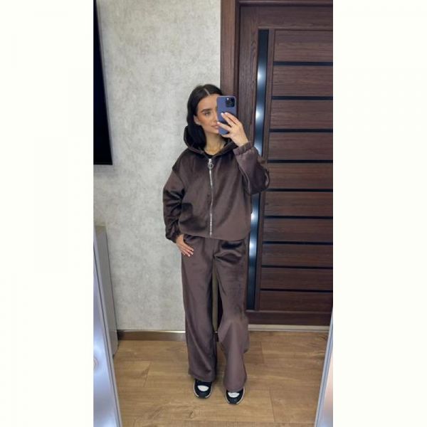 Костюм спорт Valentina VL105 brown