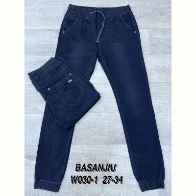 Джинсы God Baron W030-1 blue